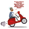 Scooter riding
