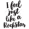 Feel like a rock star