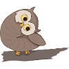 Eagle owl comic
