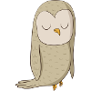 Uhu Comic Vogel
