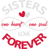 Sisters forever BFF