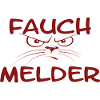 "Fauch detector" cat red