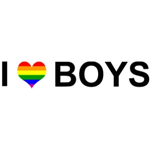 I LOVE BOYS