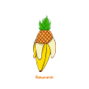 Ananas banane