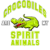 Crocodile krokotiili sarjakuva krokotiili suosikki eläin