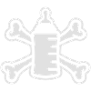 Babyflasche Pirat