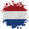 Pays-Bas Tache / Cadeau drapeau Holland