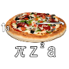 Pizza food gift idea