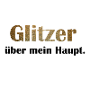 Glitzer über mein Haupt