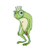 Frog Shirt Prince