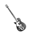 Guitar guitarist gift playing guitar