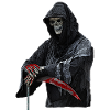 Skull, Satan, Black Metal, Devil, Ferryman,