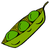 peas