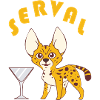 SERVAL spoon dog :)