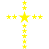 JESUS IS MY STAR - Cross