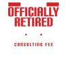 THE LEGEND HAS OFFICIALLY RETIRED