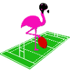 Rugby Flamingo