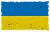Ukraine Україна flag