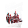 Berlin Oberbaumbrücke Glitch