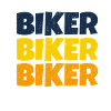 Biker motorcycle