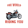 Biker motorcycle