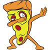 Dabbing Dab Pizza