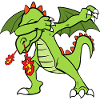 Dabbing Dab Dragon