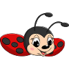 lorey.w "little ladybug", girl