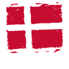 Danmark flag - Dänemarkt Flagge