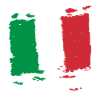 Italia bandiera - Italië vlag - Italië vlag
