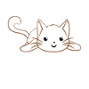 Chat - chats T-shirt - chats - lazybones