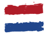 Nederland vlag - Netherlands flag - Netherlands