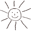 Dear Sun Children's Drawing