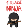 1st grade Ninja, ninja treningowy