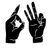 Hand / Sign / 63 - Gift