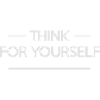 Thinking yourself makes you smart