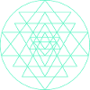 Sri Yantra Turquoise