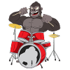 Gift drummer drummer drummer