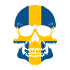 Sweden skull