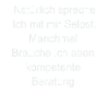 Witziger Spruch