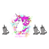 Einhorn Erzieherin Beruf