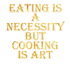 Cooking is Art