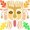 Lion africa tribal holiday
