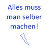 Vous devez tout faire vous-même