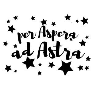 Per aspera ad astra N