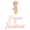 Hawaï fille de fleurs