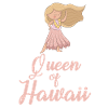 Hawaii fille vacances