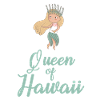 Hawaii Mädchen