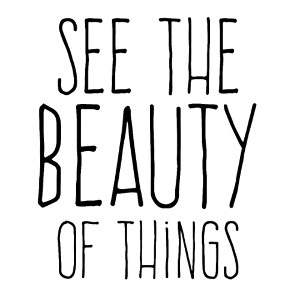 See the beauty of things N