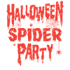 HALLOWEEN SPIDER PARTY